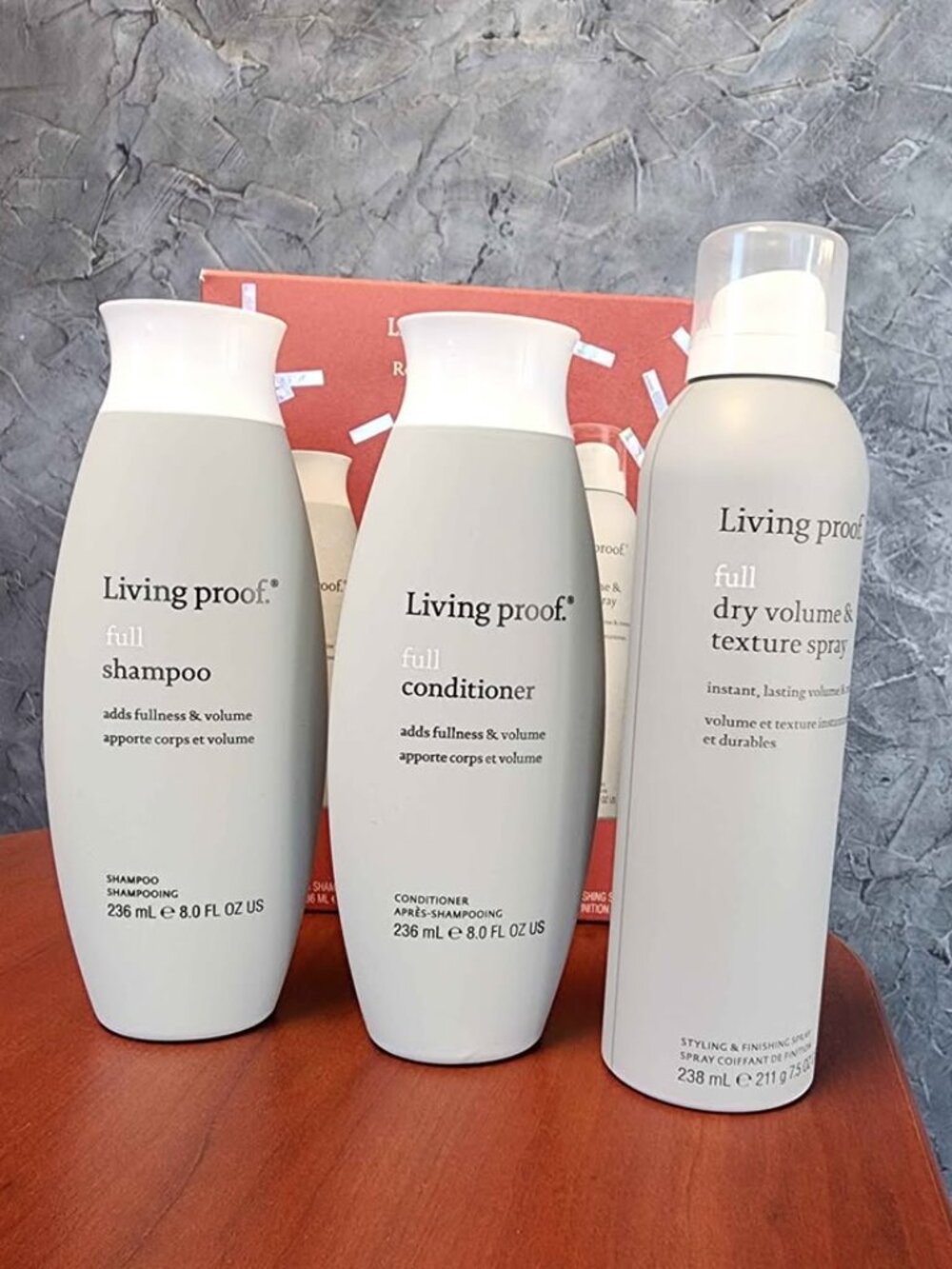 Living Proof - Kit - TRIO Full Shampoo + Conditioner + Full Dry Volume